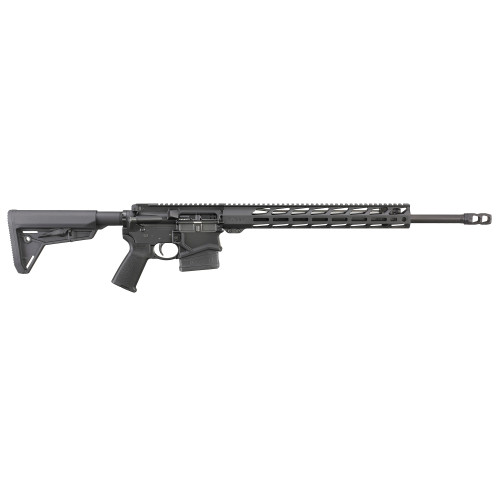 Ruger SFAR 6.5 Creedmoor, 20" Threaded Barrel, Black, Magpul Grip/Stock, 10rd - Firearm | The Gun Shop
