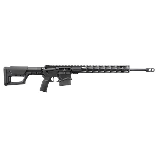 Ruger SFAR 6.5 Creedmoor, 20" Threaded Barrel, Black, Magpul Furniture, 10rd - Firearm | The Gun Shop