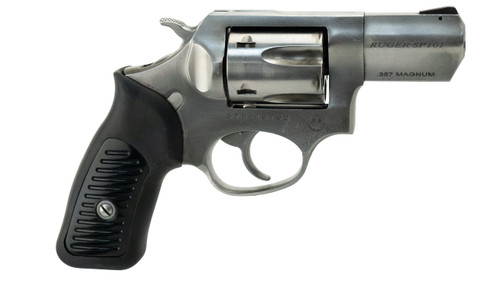 RENTAL Ruger SP101 357 Mag, 2.25" Barrel, Stainless Steel, 5rd - Firearm | The Gun Shop