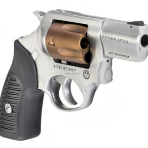 Ruger SP101 Limited Edition 357/38 Spl, 2.25" Barrel, Rose Gold Cylinder, Rubber Gri-p, 5rd