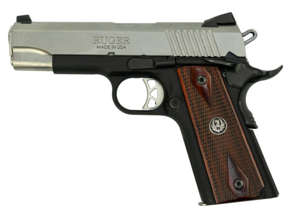 Ruger SR1911 Lightweight .45 ACP, Trade-In, 4" Barrel, Novak Sights, 3x 7rd