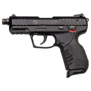 Ruger SR22PBT Used .22 LR, 3.5" Threaded Barrel, 3-Dot Sights, Black, 10rd