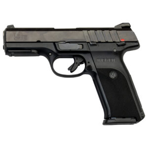 Ruger SR9E Used 9mm, 4" Barrel, 3-Dot Sights, Black, 2x17rd