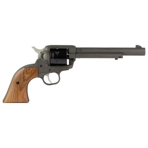 Ruger Wrangler TALO Edition 22 LR, 6.5" Barrel, Cobalt Cerakote, Walnut Grip, DeSantis Wild Hog Holster, 6rd - Firearm | The Gun Shop