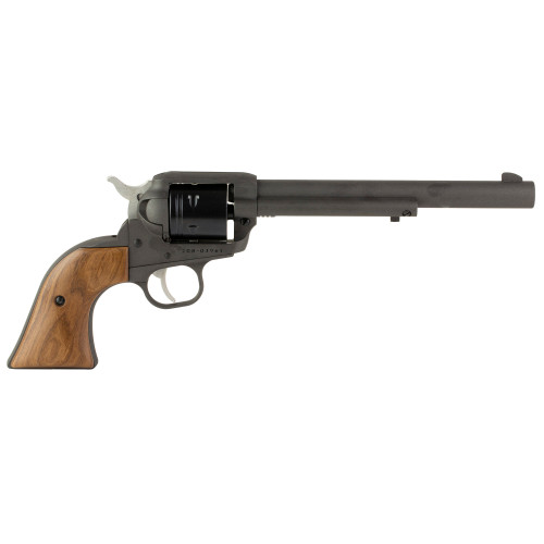 Ruger Wrangler TALO Edition 22 LR, 7.5" Barrel, Cobalt Cerakote, Walnut Grip, DeSantis Wild Hog Holster, 6rd - Exclusive Guns | The Gun Shop