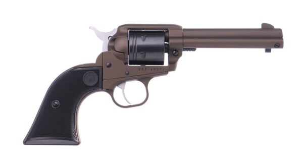 Ruger Wrangler .22LR Midnight Bronze Cerakote 4.6" Barrel