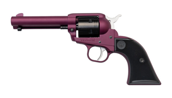 Ruger Wrangler .22 LR, 4.62" Barrel, Black Cherry, 6rd