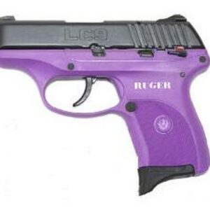 Ruger LC9 9MM Purple, 8 Round