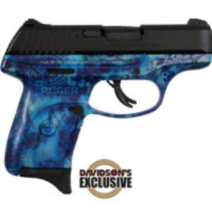 Ruger LC9S 9MM Kryptek Pontus Camo Finish7 Rd Mag