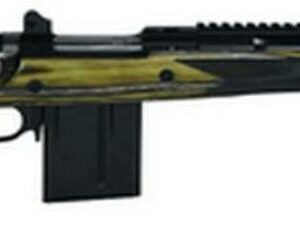 Ruger Gunsite Scout Rifle, 308, Green/Black Laminate Stock,10 Round Mag