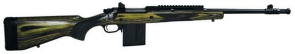 Ruger Gunsite Scout Rifle, 308, Green/Black Laminate Stock,10 Round Mag