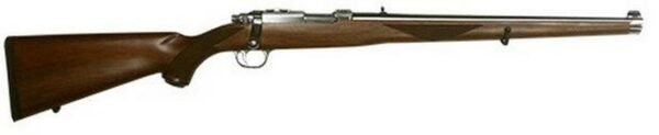 Ruger 77/22 International, 22 Magnum 18.5" Blue, Full Length Wood Stock
