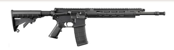 Ruger SR556E 223/5.56 Carbine, 16" Barrel Black 30 Rd Mag