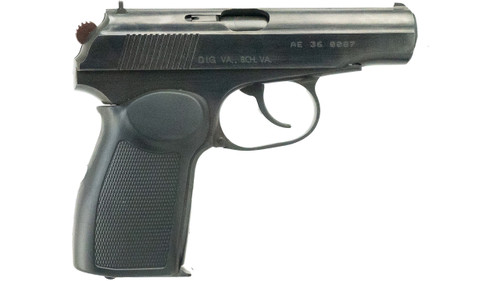 *USED* Russian Makarov 9x18mm, 4" Barrel, Black, - Firearm | The Gun Shop
