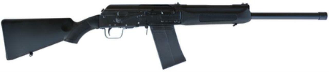 Saiga Shotgun 20 Ga 21" Barrel, Synthetic Stock % Rd Detachable Magazine
