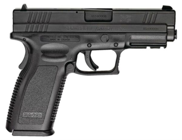 Springfield XD 9mm, 4 Inch, Black, full package, Trijicon Night Sights, 16rd Mags