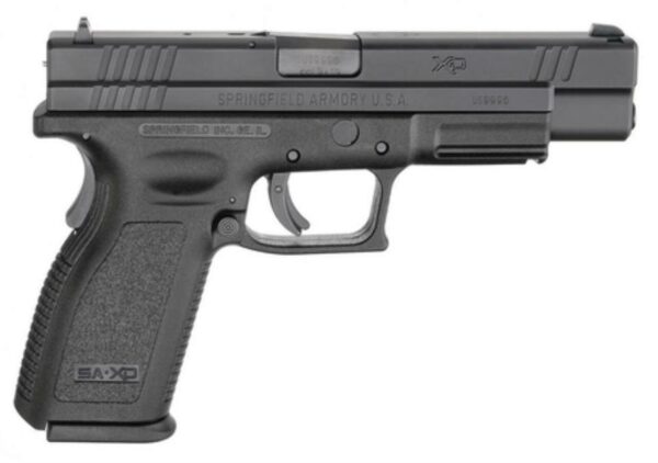 Springfield XD 40, 5 inch, Black, 2006 package, 12rd Mag