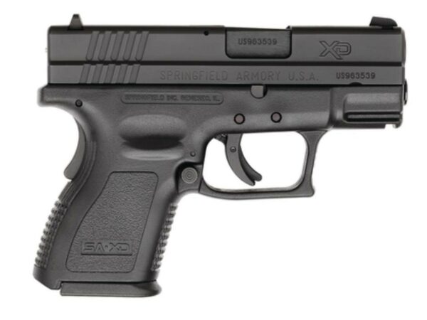 Springfield XD 9mm, 3 Inch, Black, 16rd Mag and 13rd Mag