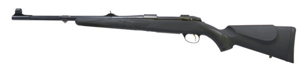 Sako 85 Black Bear .308 Win, 20" Fluted Barrel, Black, 5rd