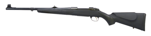 Sako 85 Black Bear .30-06 Springfield, 20" Fluted Barrel, Black, 5rd