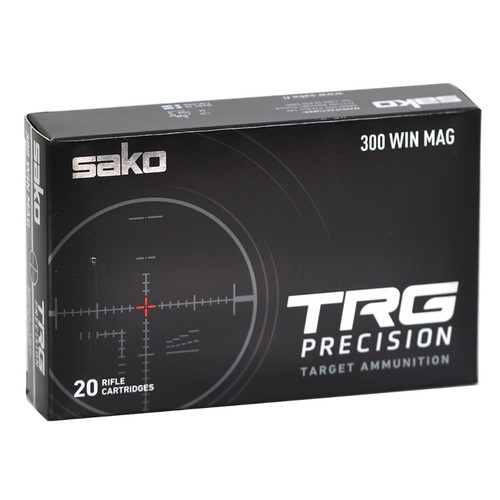 Sako Cartridges 300 Win Mag, 175gr, Open Tip Match, 20rd - Ammo | The Gun Shop