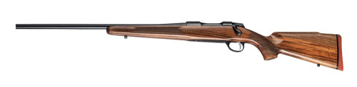 Sako 90 Hunter Left Handed 6.5 Creedmoor, 22" Barrel, Walnut, Black Rec, 5rd - Firearm | The Gun Shop