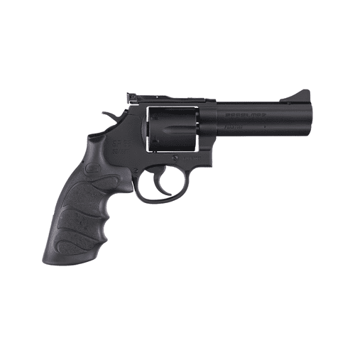 SAR SR 38 Special/357 Magnum, 4" Barrel, Black, Steel Frame, 6rd - Firearm | The Gun Shop