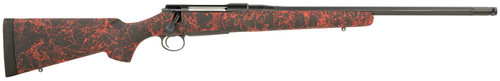 Sauer 100 Pantera 6.5 PRC, 20" Threaded Barrel, Black/Red Webbing, Black Rec, 5rd - Firearm | The Gun Shop