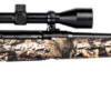Savage Axis XP Camo, 270 Winchester, 22" Barrel, Black Color, Mossy Oak Break-Up Country Polymer Stock, Weaver 3-9x40 Scope, 4Rd, Detachable Box Magazine