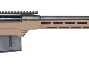Savage 110 Precision, 338 Lapua, 24" Barrel, Cerakote Finish, Flat Dark Earth Color, MDT Chassis, 5Rd,