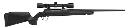 Savage Axis XP Combo 7mm-08 Remington, 22" Barrel, Black, Boresighted 3-9x40mm Scope, 4rd - Firearm | The Gun Shop