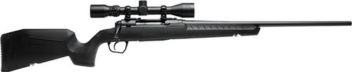 Savage Axis XP 25-06 Remington, 22" Barrel, Black, Boresighted 3-9x40 Scope, 4rd - Firearm | The Gun Shop