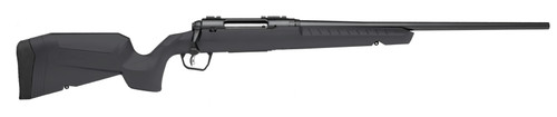 Savage Axis 2 25-06 Remington, 22" Barrel, Gray Stock, Black Rec, 4rd - Firearm | The Gun Shop