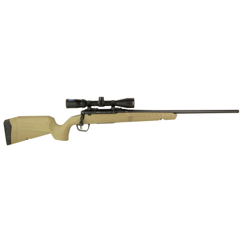 Savage Axis II XP 308 Winchester, 22" Barrel, Flat Dark Earth, Boresighted 3-9x40mm Scope, 4rd - Firearm | The Gun Shop