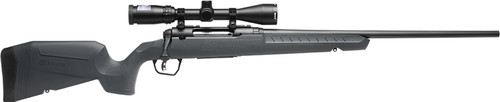 Savage Axis II XP 7mm-08 Remington, 22" Barrel, Gray Stock, Boresighted 3-9x40mm Scope, 4rd - Firearm | The Gun Shop