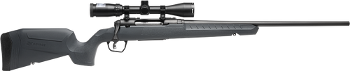 Savage Axis 2 XP Combo 25-06 Remington, 22" Barrel, Gray, Boresighted 3-9x40mm Scope, 4rd - Firearm | The Gun Shop