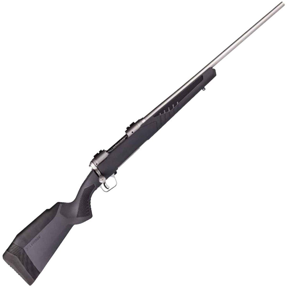 Savage Arms 110 Storm Matte Stainless Bolt Action Rifle - 7mm Remington Magnum - 24in - Rifles | The Gun Shop