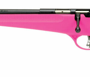 Savage Rascal 22 LR, 16" Barrel, Pink, Left Hand, 1rd