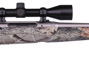 Savage Axis 223 Rem, Stainless, Camo, DBM Package