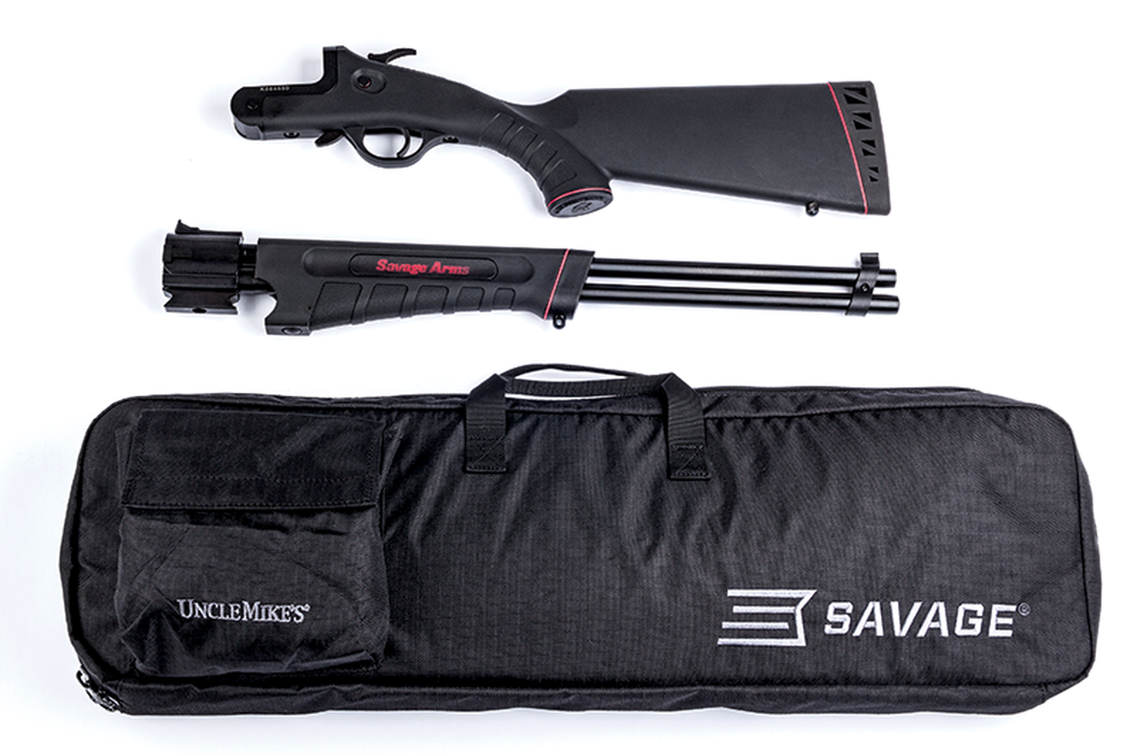 Savage 42 Takedown, 22WMR/410 Ga, Takedown Action, 20" Bbl.