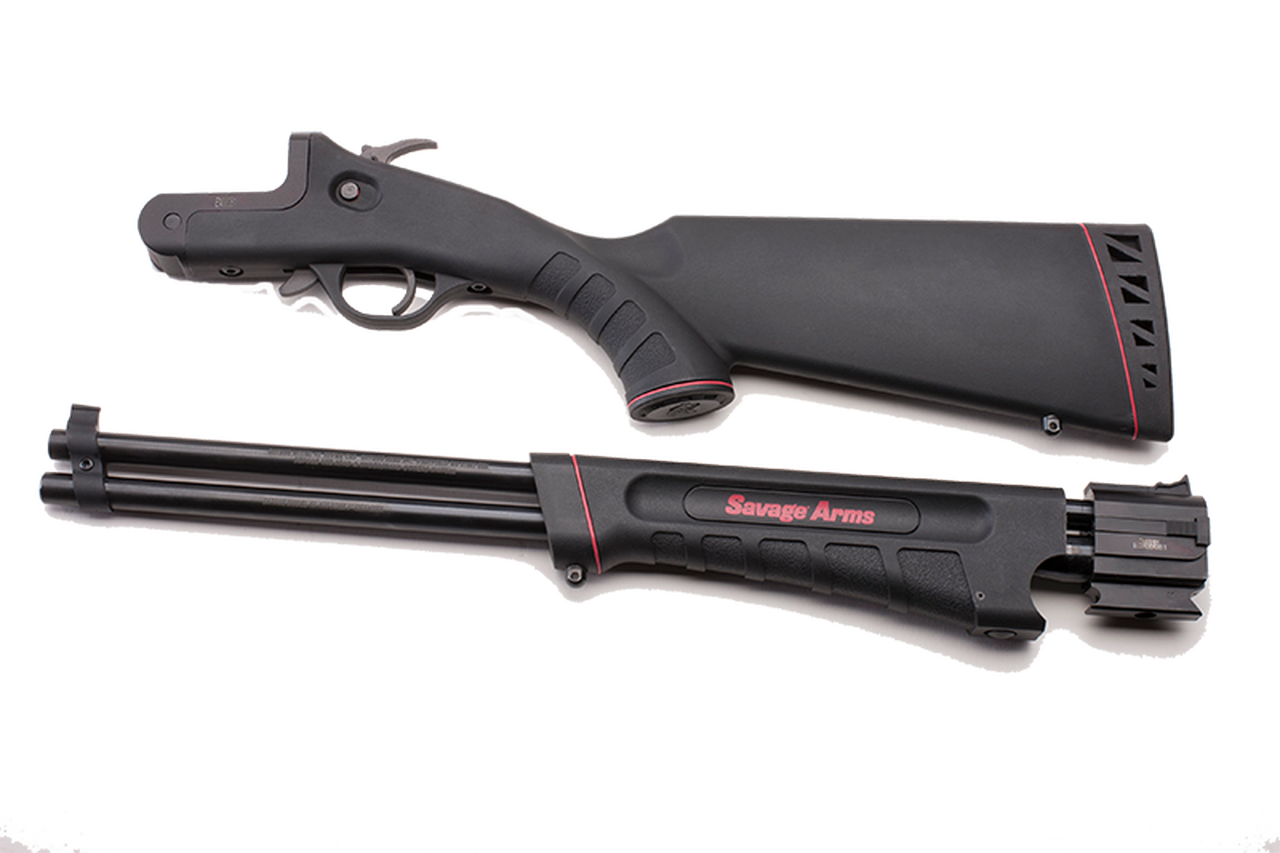 Savage 42 Takedown 410 Ga, 20" Barrel, With Bag