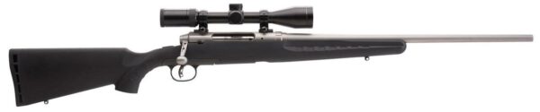 Savage Axis II XP with Scope Bolt 243 Winchester 22" Barrel, Synthetic Black, 4rd