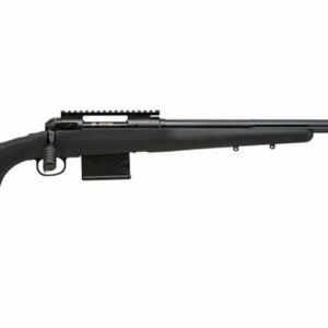 Savage 10FCP-SR, Black, 6.5 Creedmoor, 20", W/ 20rd Mag