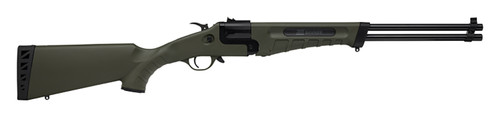 Savage Arms 42 Takedown 22 LR/410 Ga, 20" Barrel, Olive Dark Green, Black Rec, 2rd - Firearm | The Gun Shop