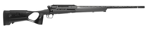Savage 110 Impulse KLYM 6.5 PRC, 24" Threaded Barrel, Black, Carbon Fiber Furniture, 2rd - Firearm | The Gun Shop
