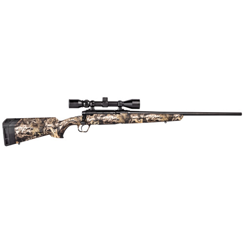 Savage Axis XP 400 Legend, 20" Barrel, Mossy Oak Break-Up Country Camo, Includes Weaver 3-9x40 Scope, 3rd - Firearm | The Gun Shop