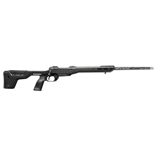 Savage 110 Ultralite Elite 308 Winchester, 18" Threaded Barrel, Gray, Carbon Fiber Furniture, 3rd - Firearm | The Gun Shop