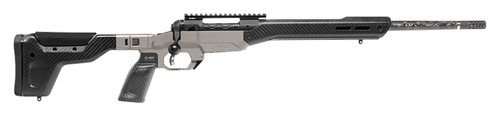 Savage 110 Ultralite Elite 300 Winchester Short Magnum, 20" Barrel, Gray Cerakote, Carbon Fiber Furniture, 3rd - Firearm | The Gun Shop