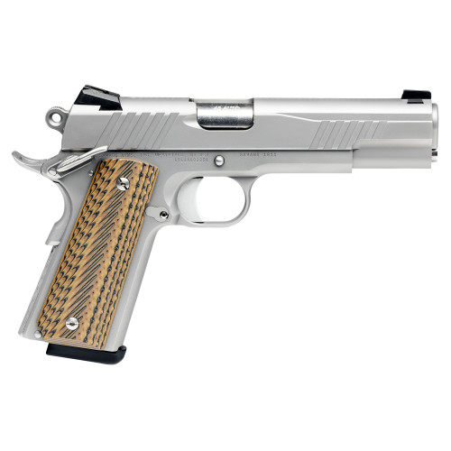 Savage 1911 9mm, 5" Barrel, Silver, G10 Grip, 10rd - 1911 Guns | The Gun Shop