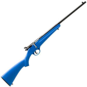 Savage Arms Rascal Compact Blued Left Hand Bolt Action Rifle 22 Long Rifle 16 13in
